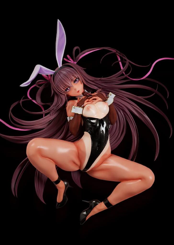 Yukikaze Mizushiro Bunny Limitovaná Edícia Čierna Farba Mierková Figúrka Ver.. 1/4