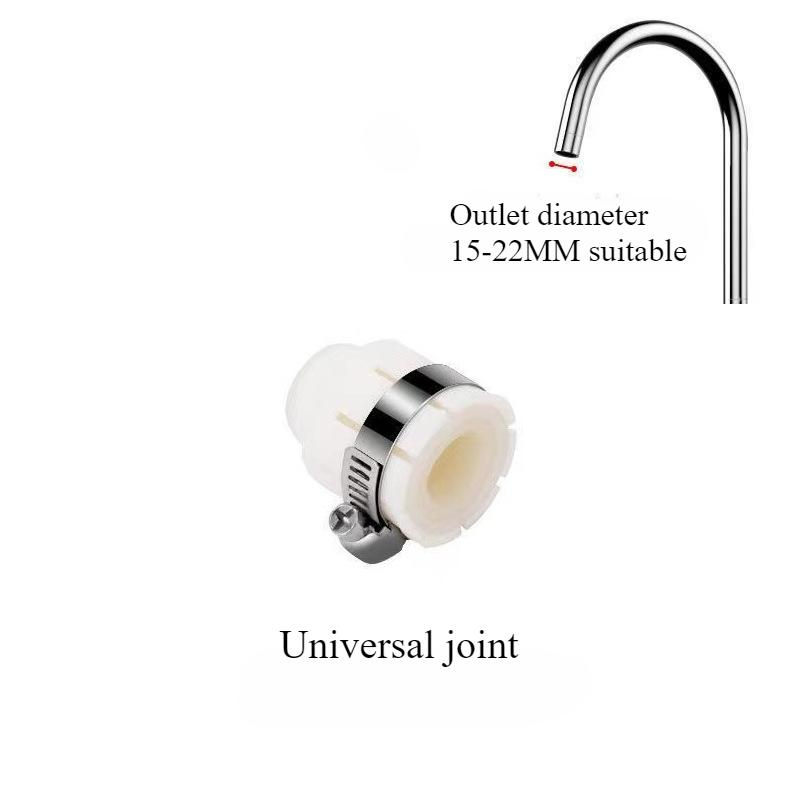 

Насадка-разбрызгиватель для смесителя, удлинитель, бустер, насадка-разбрызгиватель для душа, головка для смесителя для дома и кухни, универсальная головка, аэратор, мягкая удлинительная трубка