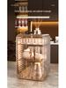 Desktop Dustproof Cup Organizer Shelf & Draining Tray
