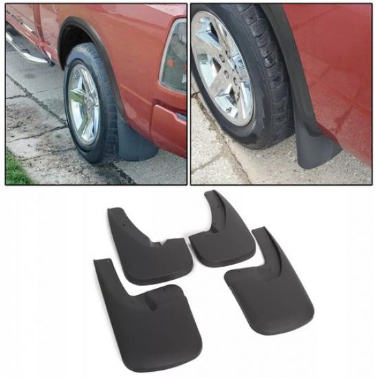 Fit For Ram 1500 2500 3500 2009-2018 2016 Splash Guards Mud Flaps Front & Rear