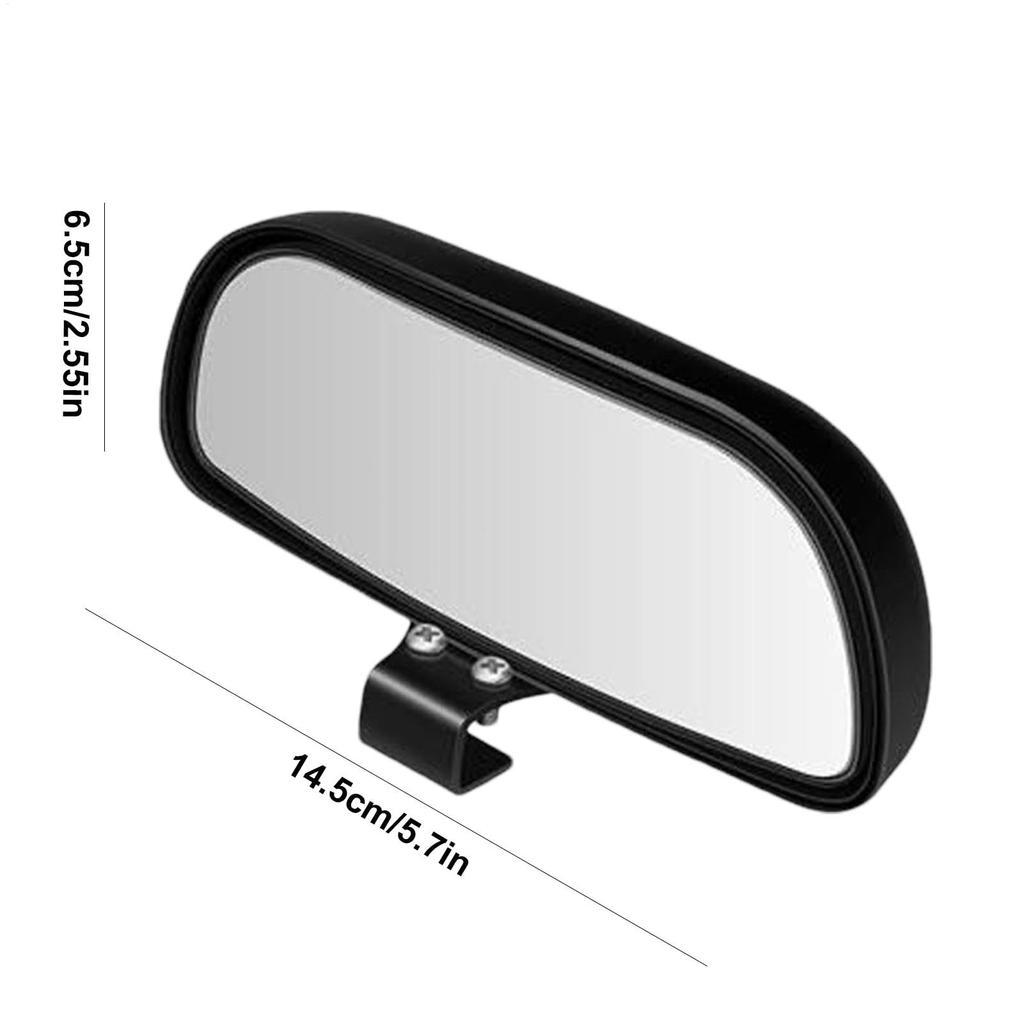 Gerinkoken Car Auxiliary Mirror, Blind Spot Mirror, Reverse Universal Auxiliary Rearview Mirror, Car Exterior