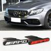 Car Front Grille Badge Logo Emblem Sticker For Mercedes Benz AMG Class W204 W205 W203 W206 W220 W211 W212 GLC CLS Accessories