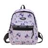 Kindergarten Student Schoolbag Cartoon Animation Cute Printed Boys And Girls Backpack Foreign Style Large Capacity Children'S Backpack