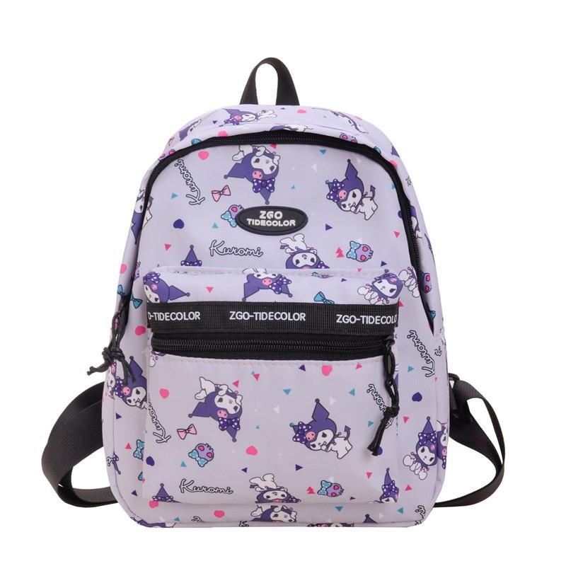 Kindergarten Student Schoolbag Cartoon Animation Cute Printed Boys And Girls Backpack Foreign Style Large Capacity Children'S Backpack