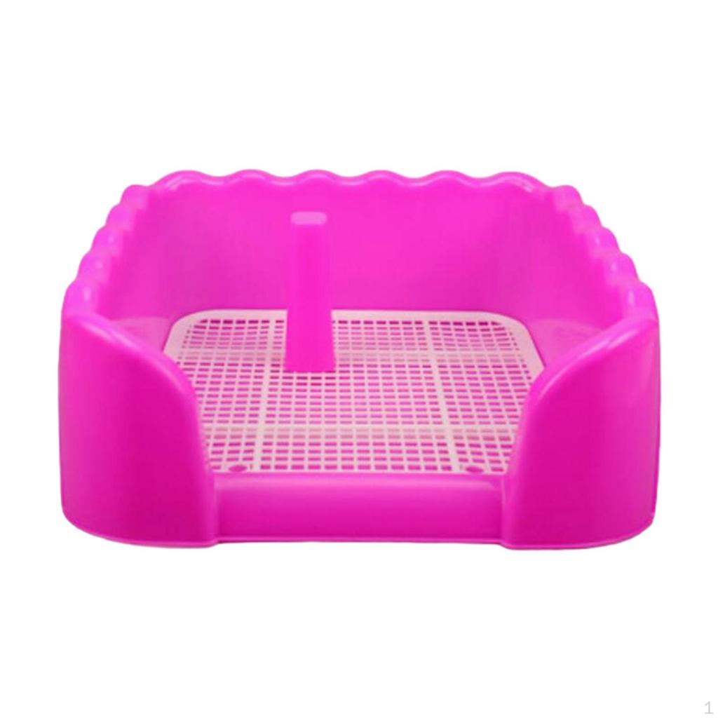 Dog Potty Training Tray for Small and Medium Breeds - Hassle-Free Maintenance