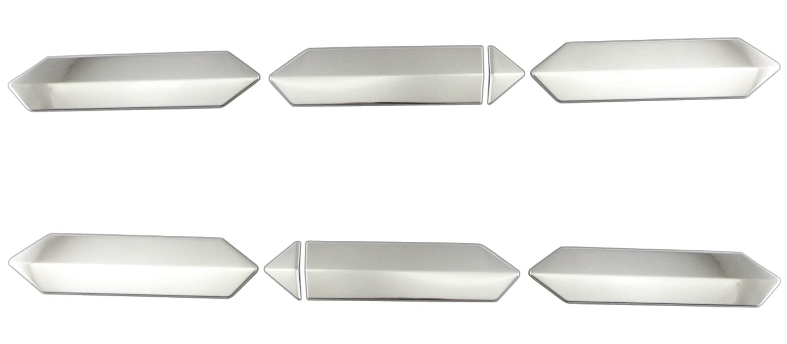 

BRIGHTZ Finish Stainless Steel Side Door Garnish Covers for Tanto Fun Cross Fits and 660 Ultra-Mirror (8-Piece Set) LA650S/LA660S (SID-ETC-MID-009) -