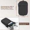 Nylon Phone Strap, Clip And Go Strap For Phone With Wallet Detachable Adjustable Cell Phone Lanyard Wrist Leash, Crossbody Bag