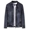 Spring Korean Style Youthful Stand-up Collar Denim Jacket