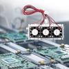 Air Conditioner DC12V Thermoelectric Peltier Refrigeration Cooling System Heat Sink Conductions Module Semiconductor