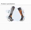 Professional Thermal Ski Socks Long Cushioned Sports Socks with Terry Cloth Foot Non-Slip Hiking Socks for Outdoor
