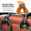 Car Seat Back Hook Mobile Phone Bracket Handbag Hanger Interior Accessories For AMG Benz CITAN VITO SPRINTER CLS SLK W202 W203