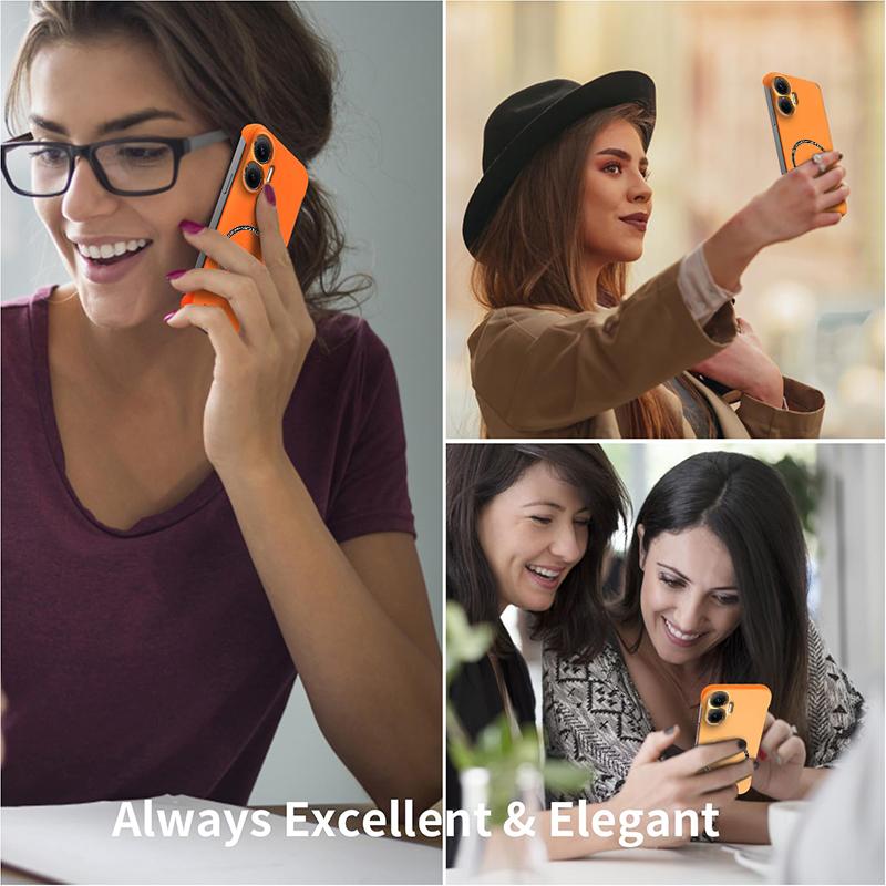 Luksusowe Jednokolorowe Bezramkowe Cienkie Wzmacniające Etui PC Dla Xiaomi POCO X8 Pro Max X7 X6 F8 Ultra F8 F7 M8 M7 Odporne na Wstrząsy Osłona Ochronna