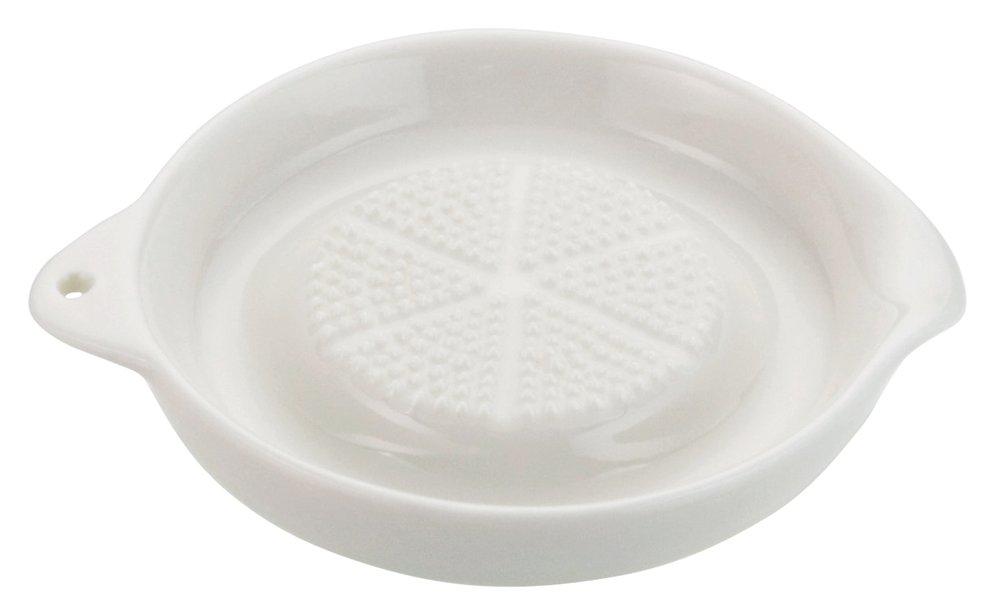 Pearl Metal ENJOY KITCHEN Tabletop Ceramic Grater Mini C-4674