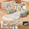 Infant Pedal Piano Walker: Early Education Toy for 0-12 Months