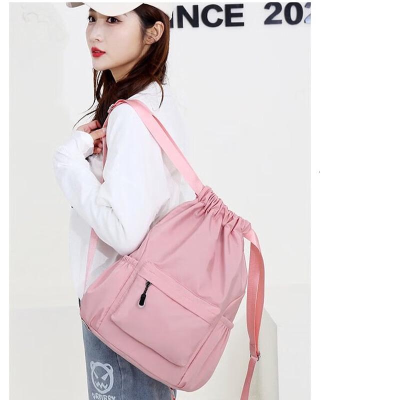 Li Shen Sports Casual Drawstring Backpack