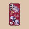 HSR Topaz Mattes TPU Handyhülle für Samsung Galaxy S26 S25 S24 S23 S22 S21 S20 Note20 Plus FE Ultra Bunte Abdeckung