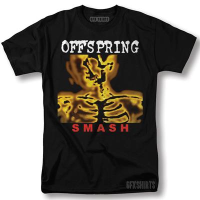 Offspring Smash Shirt Rockkonzert Tour Vntg Grafik T-Shirt Unisex T-Shirt