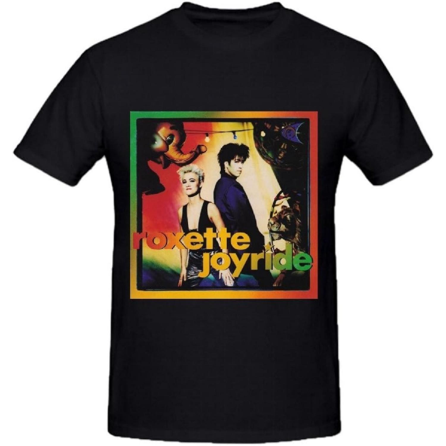 Roxette Joyride Black Tee Shirts For Men S