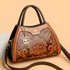 Crossbody Bag Shoulder Bag Women's Chinese Style Middle-aged Women's Handbag