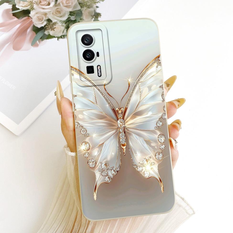For Redmi K60 Case Cover Silicone Luxury Fashion Cool Kawaii Cute Painted Phone Casing For Xiaomi Redmi K60 23013RK75C