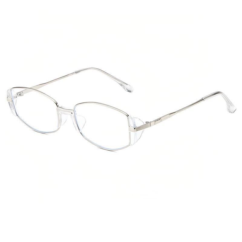 Trendy Oval Sunglasses for Women Luxury  Designer Metal Frame Sun Glasses Ladies Vintage Shades Goggles Óculos De Sol