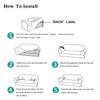 Solid Color Sofa Cover Big Elasticity Stretch Couch Cover Loveseat Sofa Corner Sofa Towel Furniture Cover