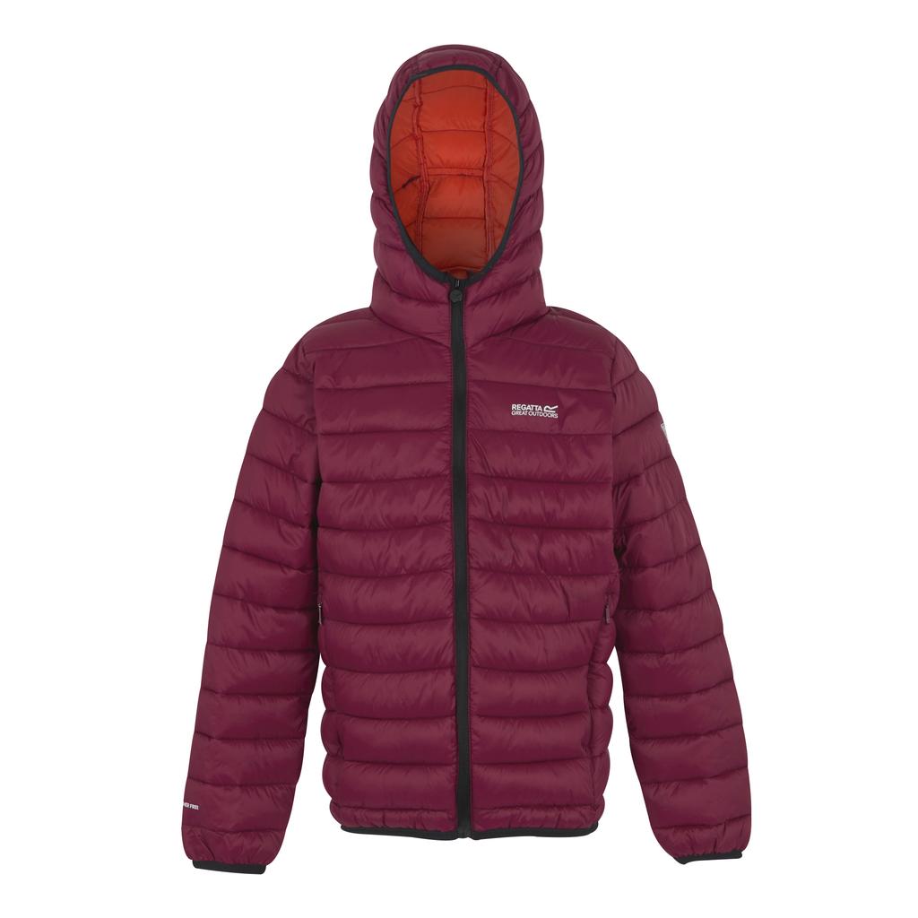 Regatta Childrens/Kids Marizion Hooded Padded Jacket