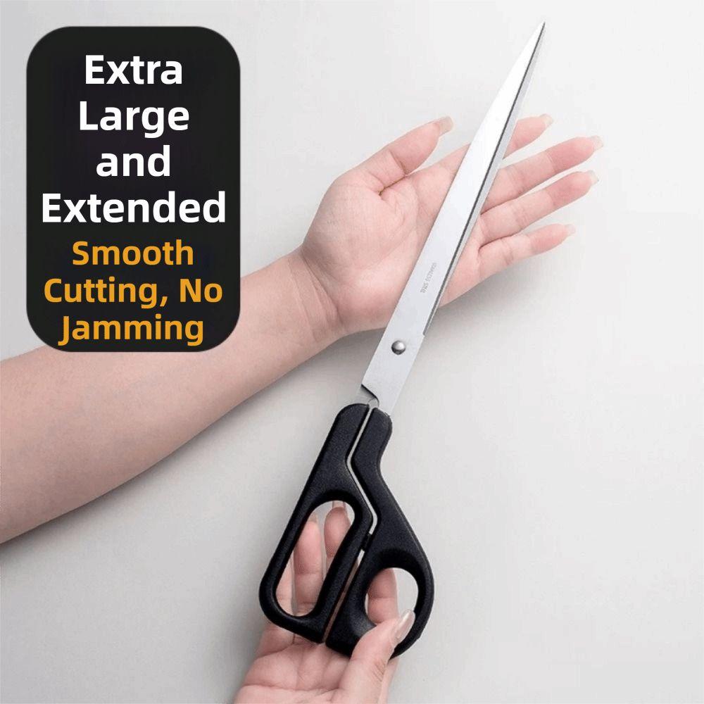 13.5 Inch Extended Shear Tailor Scissors Stainless Steel Barbecue Scissors Tailor Shears  Outdoor