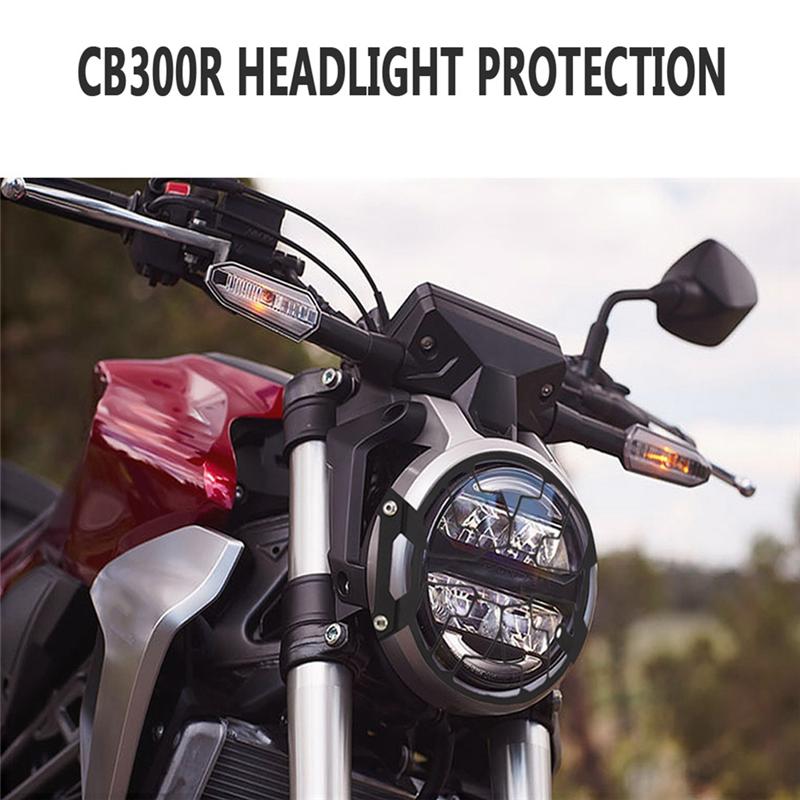

Headlight Guard Motorcycle Headlight Grille Cover Headlight Guard For Honda CB300R