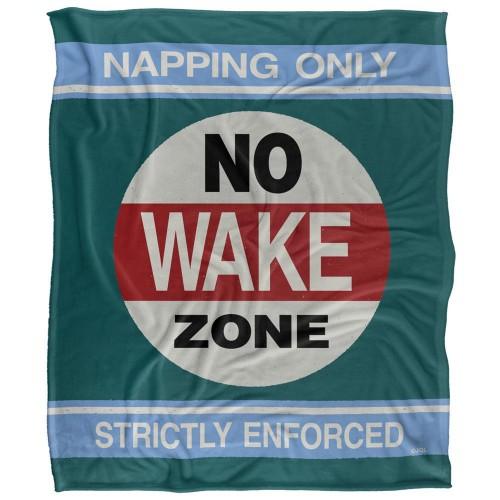 JQ Licensing James Piazza No Wake Zone Silky Coastal Supersoft Blanket