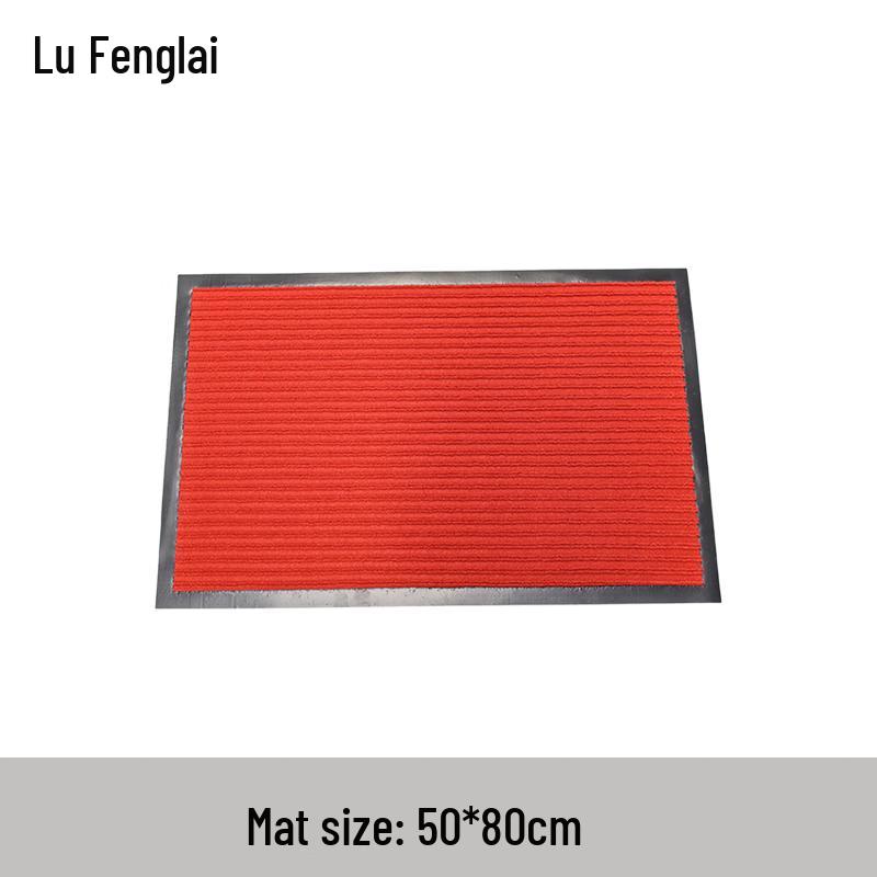 Lu Feng Lai Striped Anti-Slip Entrance Floor Mat