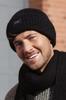 Kamea Martin Men' Set (Hat + Scarf), Black