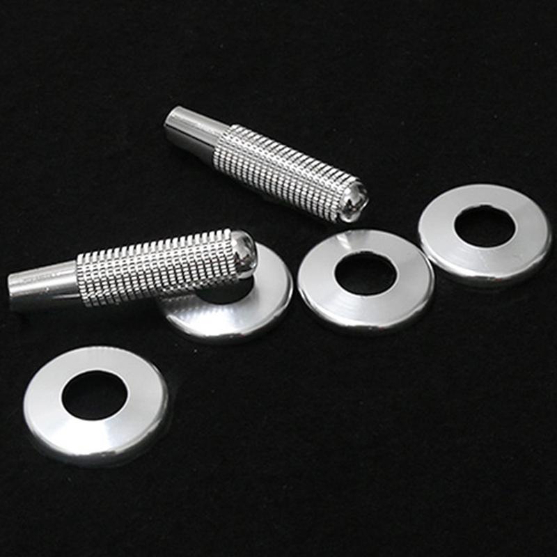4Pcs Car Door Bolt Lock Pin Aluminum Alloy Button Cover Interior Accessories For Mercedes Benz C W205 GLC GLE E W213 CLA GLA A