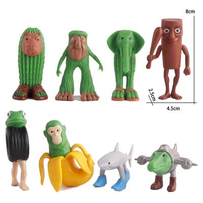Tungtungtung Sahur LiriLi Larlla Tralalero Tralala Game Figure Anime Action Figure Model Collection Model Toys For Boys Gift