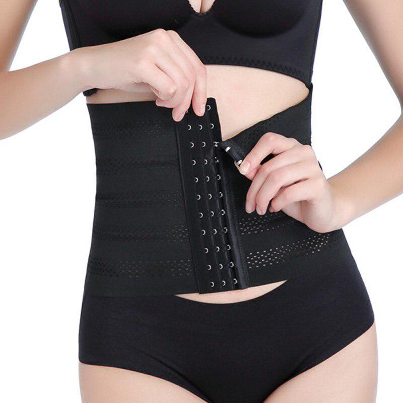 Plus Size Body Shaper Waist Trainer Corset Slimming Belt For Women Firm Corset Modeling Strap Shaper Belt