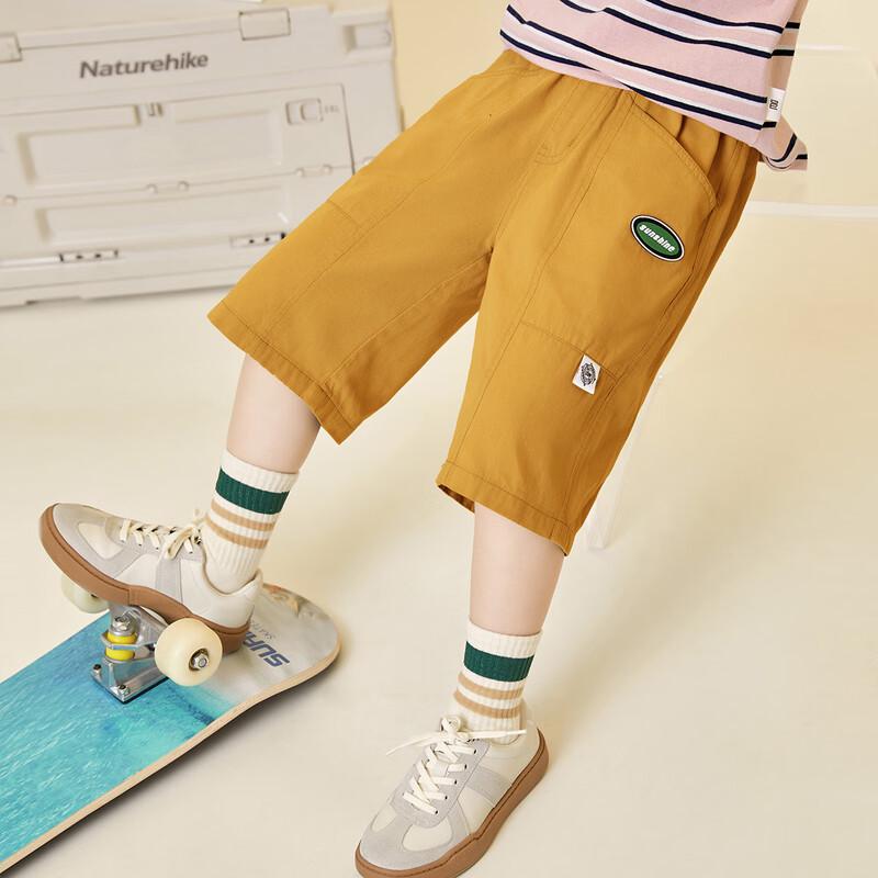 Boys' Summer Cotton Casual Cargo Shorts