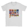 Funny XMen 97 Team Previously On XMen TShirt Men Women Round Collar Cotton T Shirt Short Sleeve Tees Party Clothing