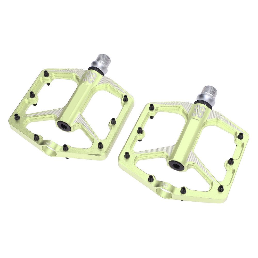1 Pair 9/16 Inch Thread Cycling Pedals Ergonomic Cycling Pedal Replacement  Cycling Upgrade