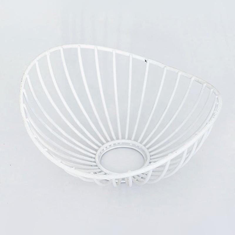 Abajururi moderne pentru candelabru din fier, Abajur din plasă metalică, Abajur pentru lampă suspendată, Acoperitoare pentru plafonieră, Pandantiv candelabru, Decor pentru casă