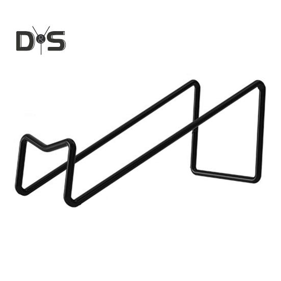 Stojan na víno na pracovní desku, železný držák na láhev vína, držák na pivo, šampaňské, police na nápoje, stojan na domácí barový pult, dekorace