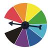 Wall Mount Prize Turntable Reusable Erasable Compact Hanging Portable Spinning Prize Wheels for Party Pub Teaching Activity