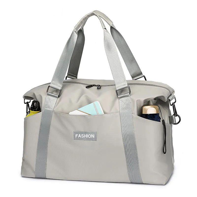 Unisex Reisehandtasche mit großer Kapazität: Leichte, lässige Tasche für kurze Ausflüge