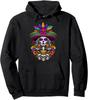 Dia De Los Muertos Day of The Dead Sugar Skull Unisex Hooded Sweatshirt