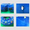 Inflatable Pet Recovery Collar Dog Cat Protective Cone After Surgery Collar Wound Healing Collar Cartoon Pattern