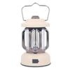 Retro Camping Lantern Vintage Camping Lamp Type C Rechargeable 3 Modes Dimmable with Hook Waterproof LED Tent Lamp for