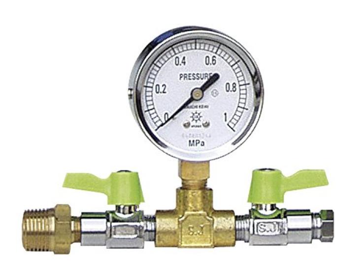 

Asada FA035 Pressure Gauge Unit for Air Test Compressors 1.0MPa
