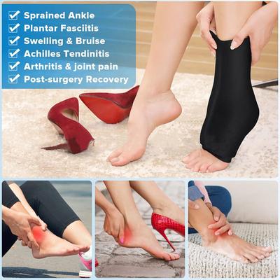 Reusable Foot Ice Pack Wrap For Plantar Fasciitis Cooling Sock  Cold Therapy Gel Foot Pack For Ankle Pain Relief Arthritis