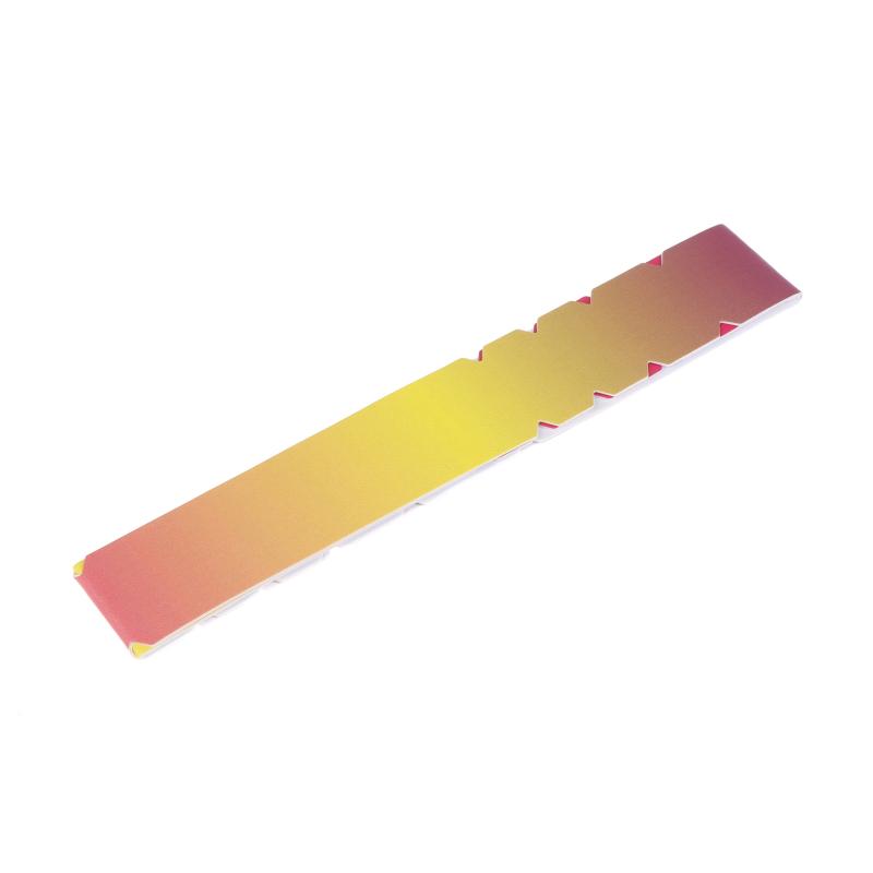 Pickleball Racket Edge Sticker 760*28mm PU Waterproof Protective Tape for Training Competition Racket Care