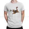 Stray Game Cyber Cat Mens TShirt B12 Cute  Individuality T Shirt Harajuku Sweatshirts New Trend