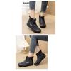 Bequeme und lässige Damen-Ankle Boots, leichte, rutschfeste, wasserdichte Regenstiefel